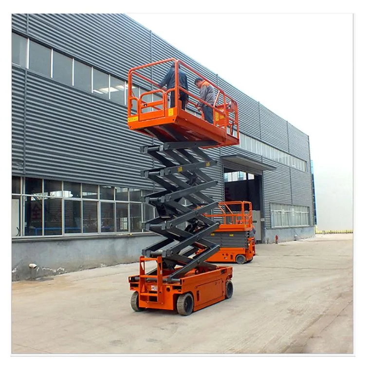 Mobile  scissor lift platform