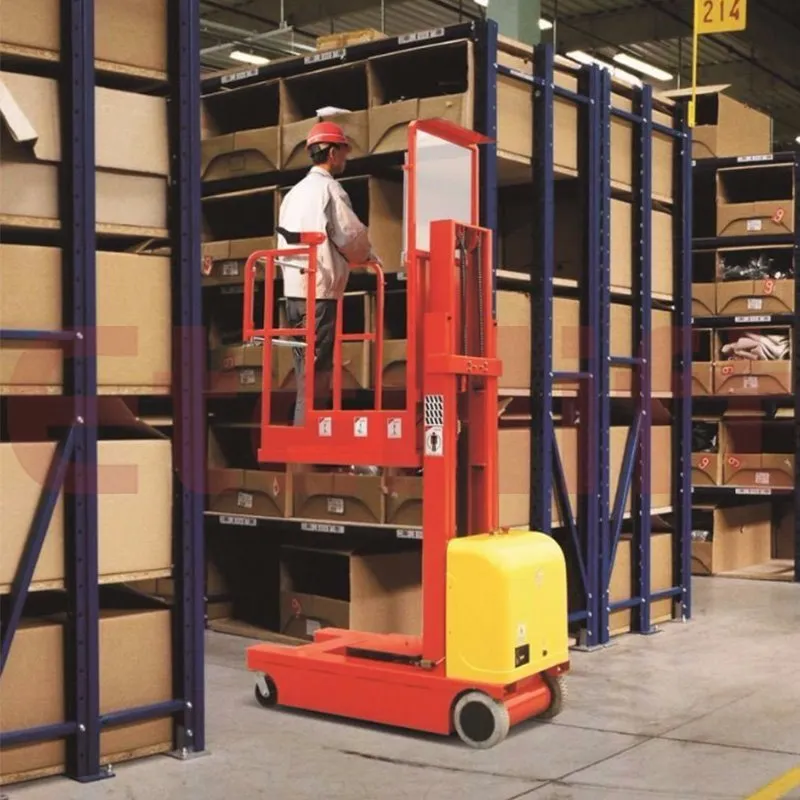 Electric Aerial Order Picker Electric Aerial Order Picker