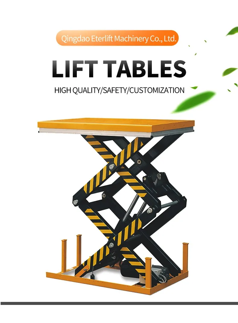stationary scissor lift