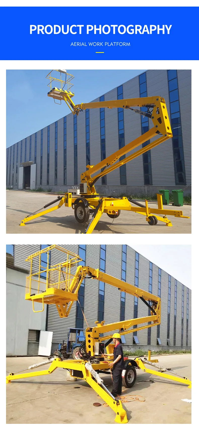 telescopic lift platform