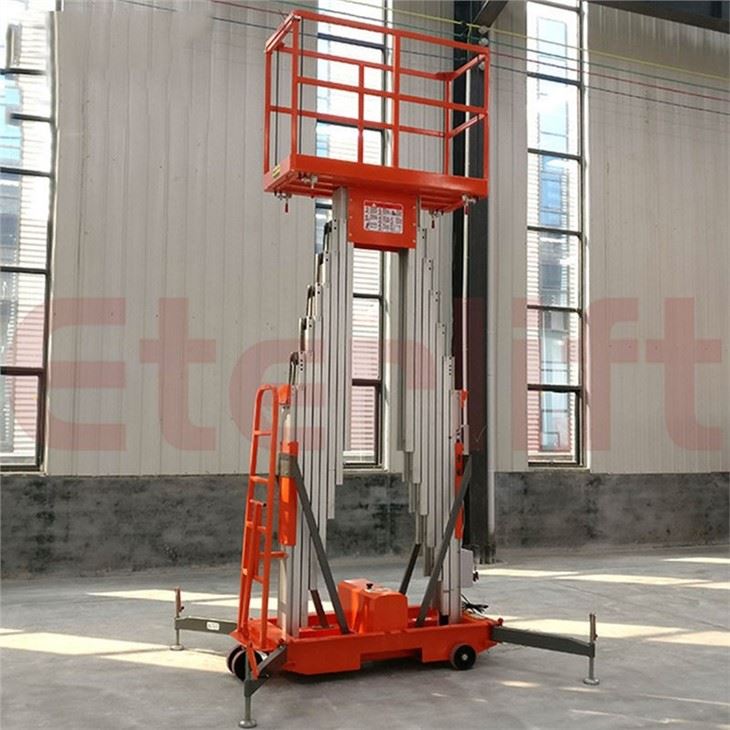 Aluminum Alloy Lift Platform