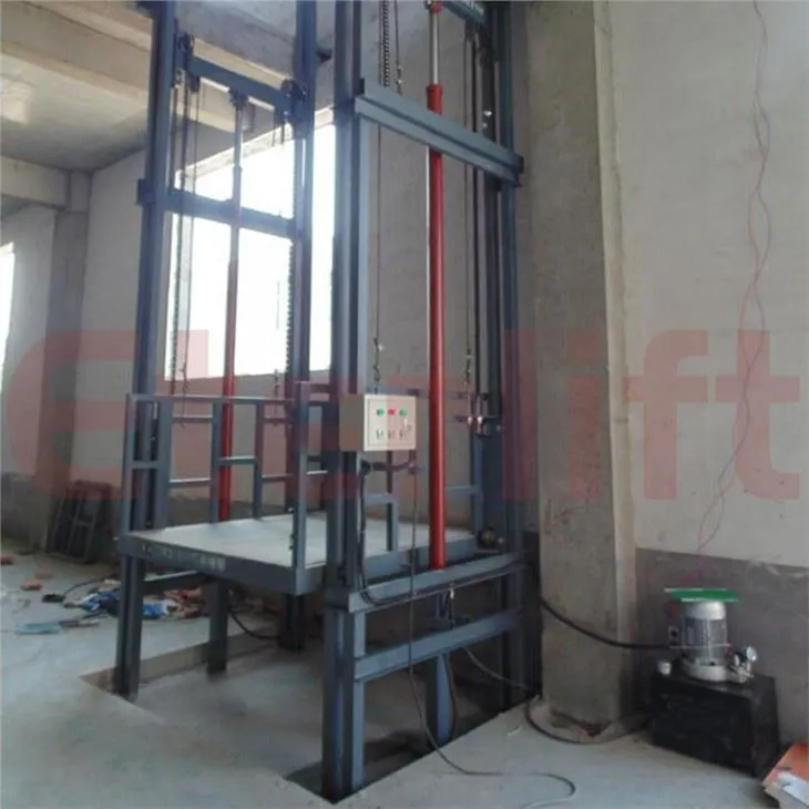 Lift Kargo Ketinggian 3m Mengangkat Kargo