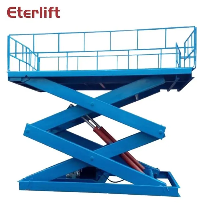 Scissor Angkat Hoist Untuk Gudang