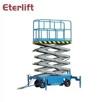 Platform Kerja Udara Sendiri digerakkan Lif Penguat Elektrik