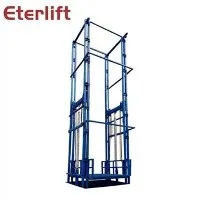 Barangan Menegak Hidraulik Panduan Lif Kereta Api