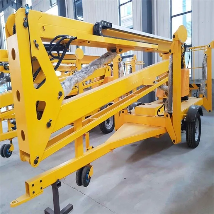 Articulated Boom Lift