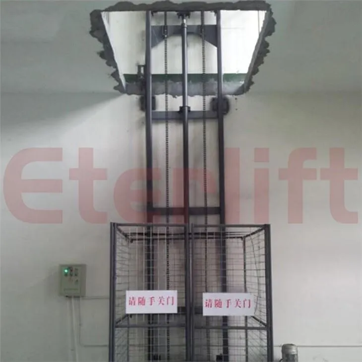 Electric Hydraulic Goods Lift