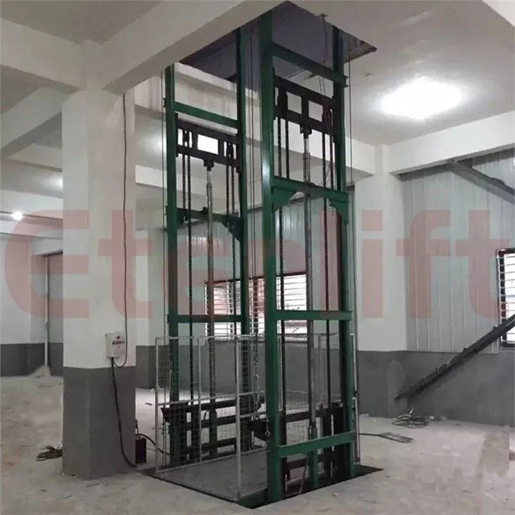 Electric Hydraulic Goods Lift