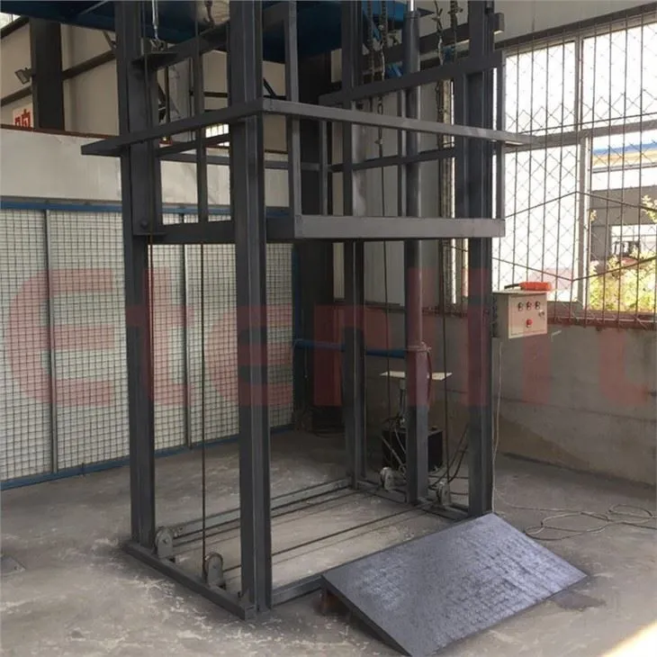 Electric Hydraulic Goods Lift