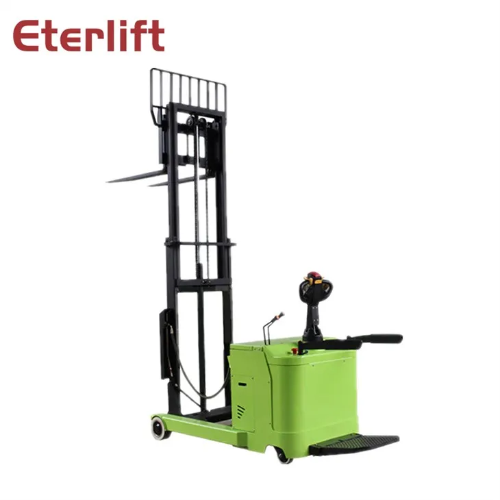Lompat Elektrik Stacker Walkie Stackers