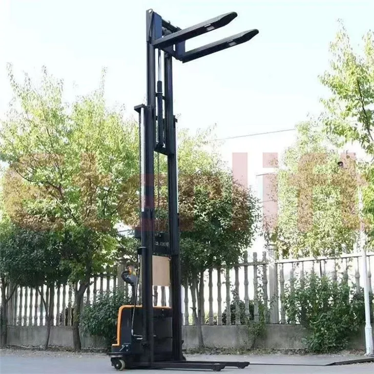 Elektrik Walkie Pallet Stacker
