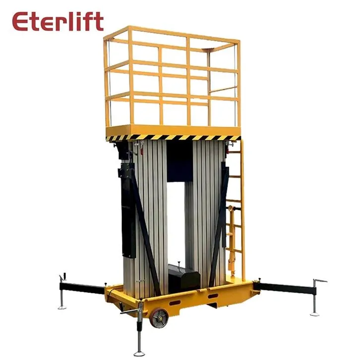 Pelantar Mengangkat Aluminium Elektrik