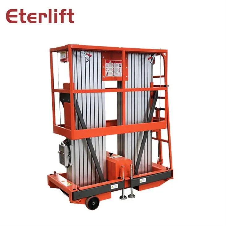 Lif Manusia Aluminium Platform Hidraulik