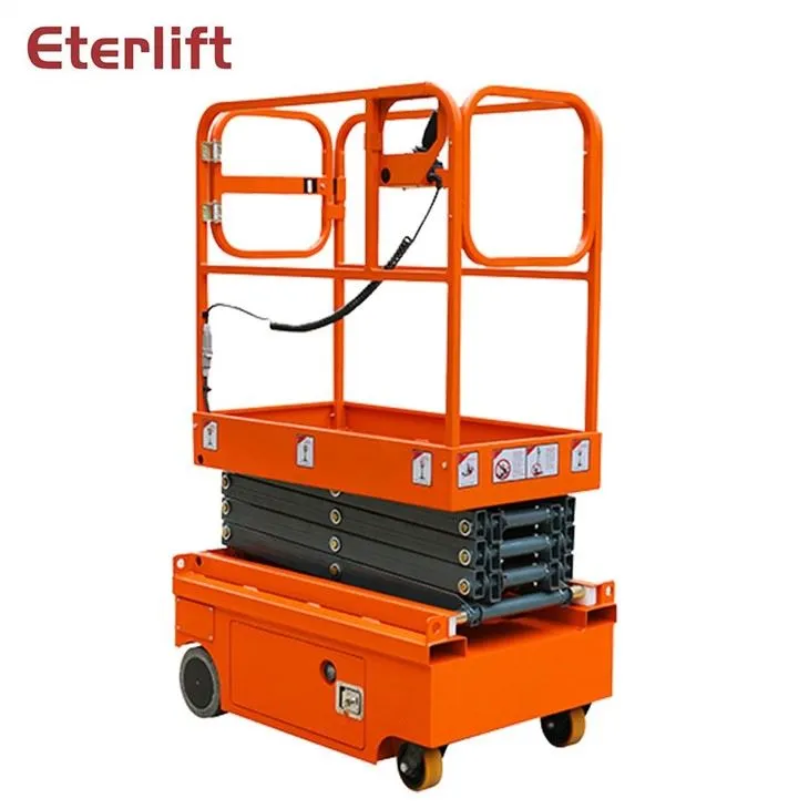 Small Mobile Lift Platform