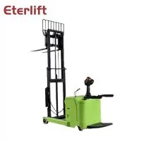 Lompat Elektrik Stacker Walkie Stackers