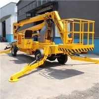 Towable Cherry Picker Boom Lift