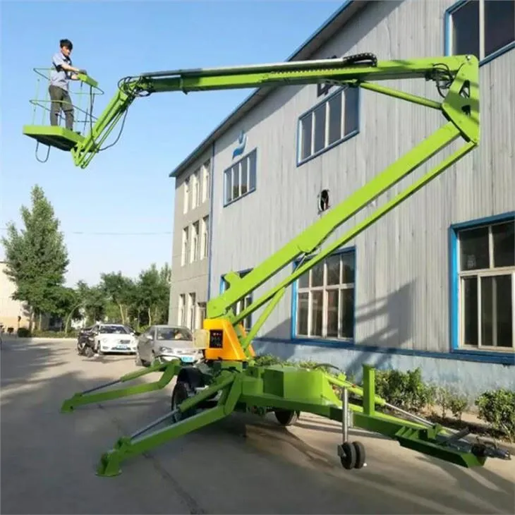 Lift Boom Mounted Trailer