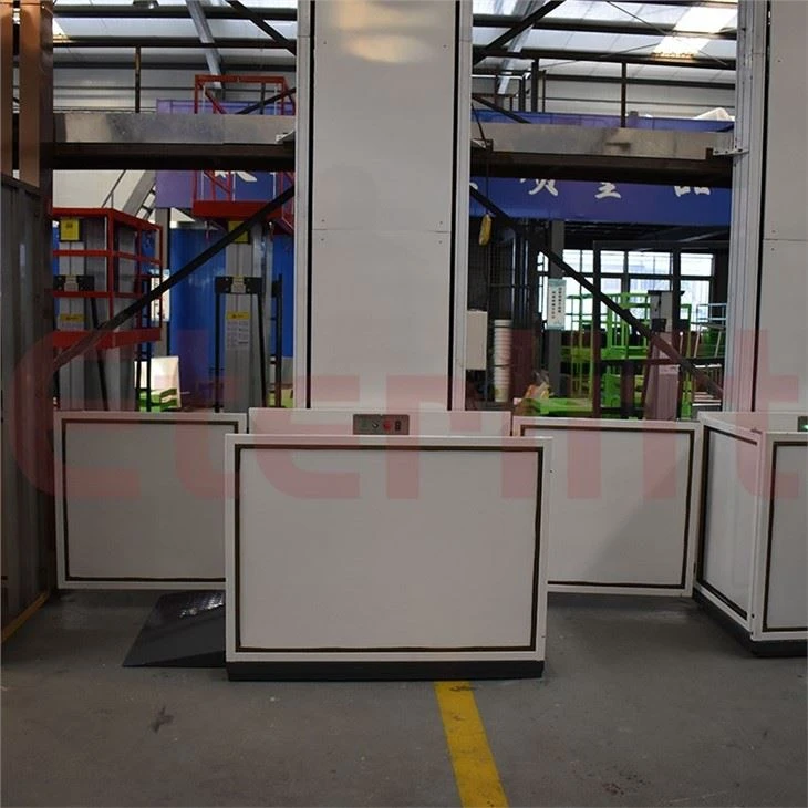 Vertical Wheelchair Lift Platform
