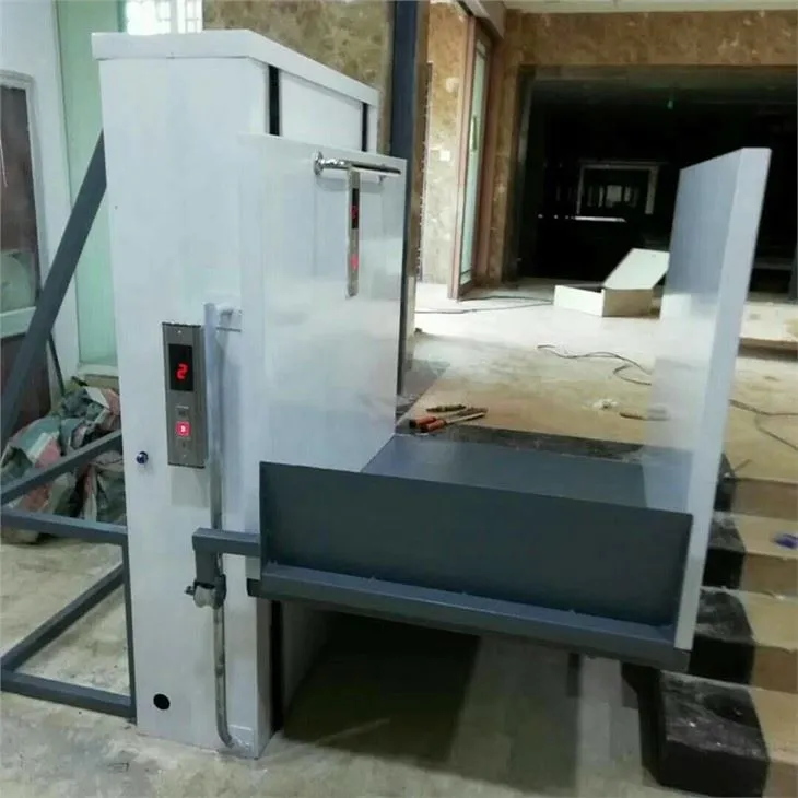 Vertical Wheelchair Lift