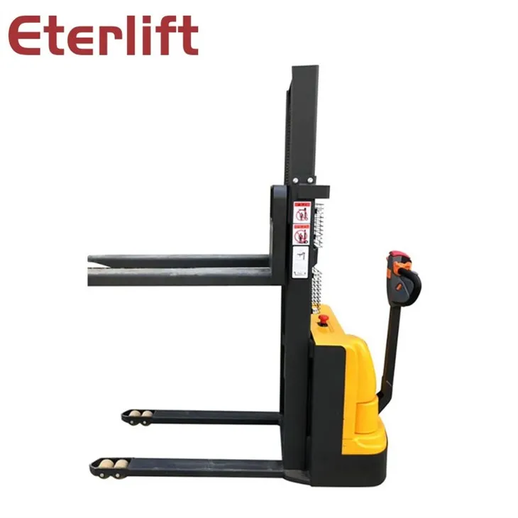 Walking Electric Hydraulic Pallet Stacker