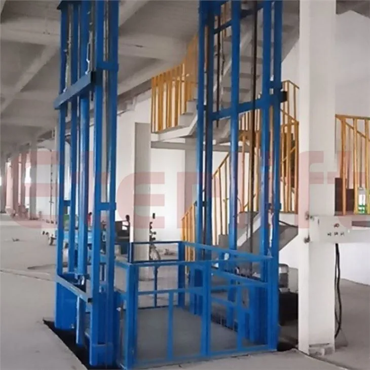 Lif Kargo Hidraulik Gudang