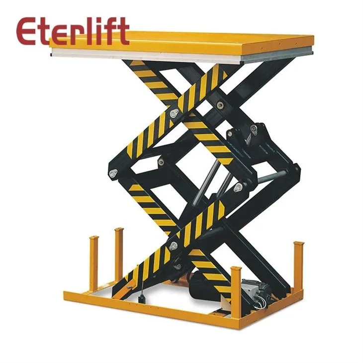 Warehouse Lift Table