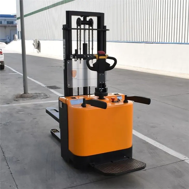 1.6m Electric Pallet Stacker