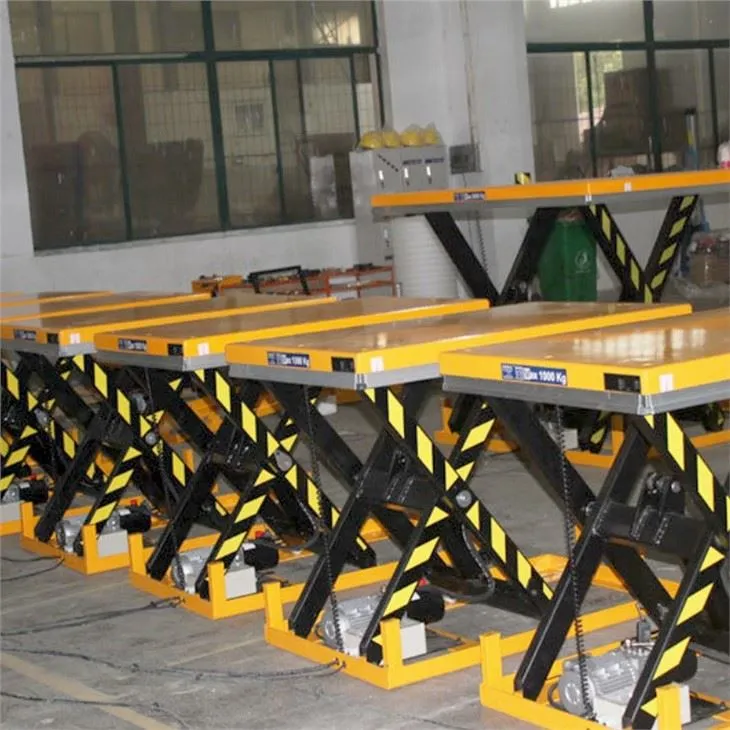 2 Meter Lifting Platform