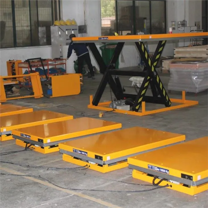 2 Meter Lifting Platform