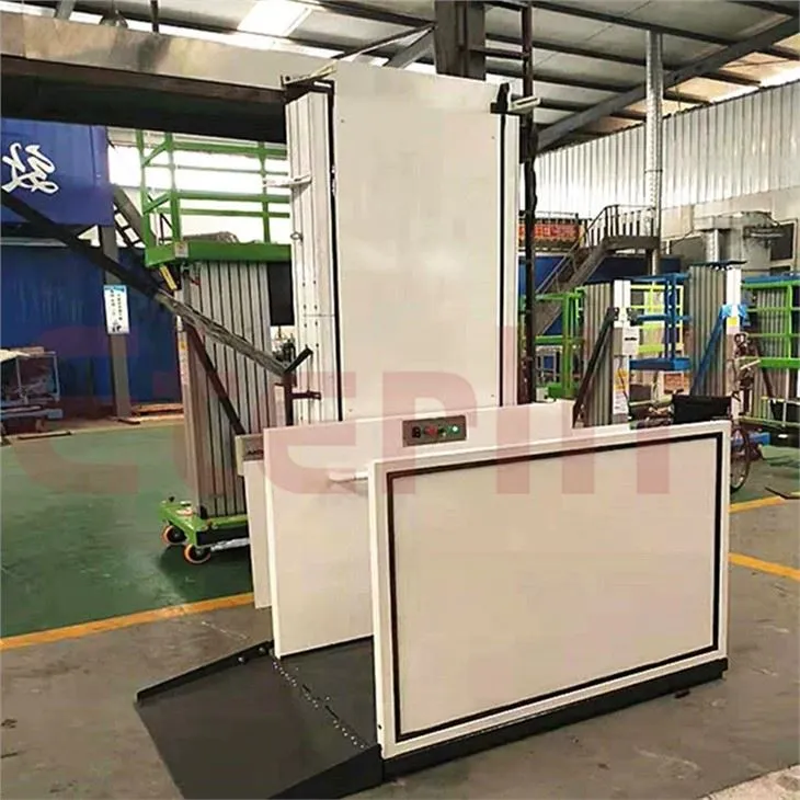 Lif Kerusi Roda Rumah 3.5m