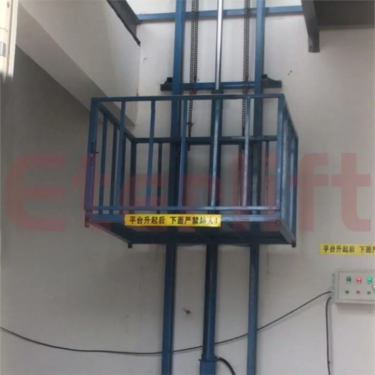 3m 3000kg Loading Capacity Freight Elevator