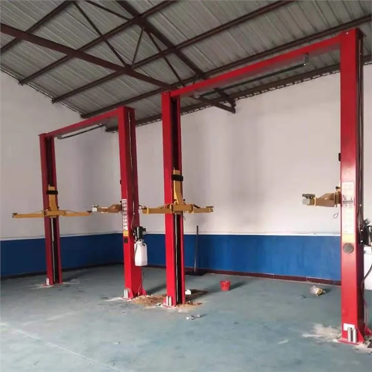 4000kg 220V 2 Lif Kereta Pos