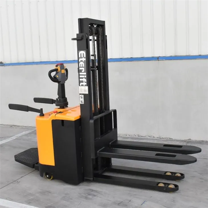 Forklift Elektrik Dengan Ketinggian Angkat 3.5 Meter