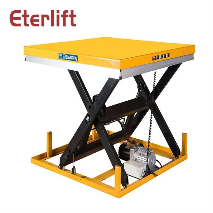 Platform Lif Gunting Pegun Elektrik