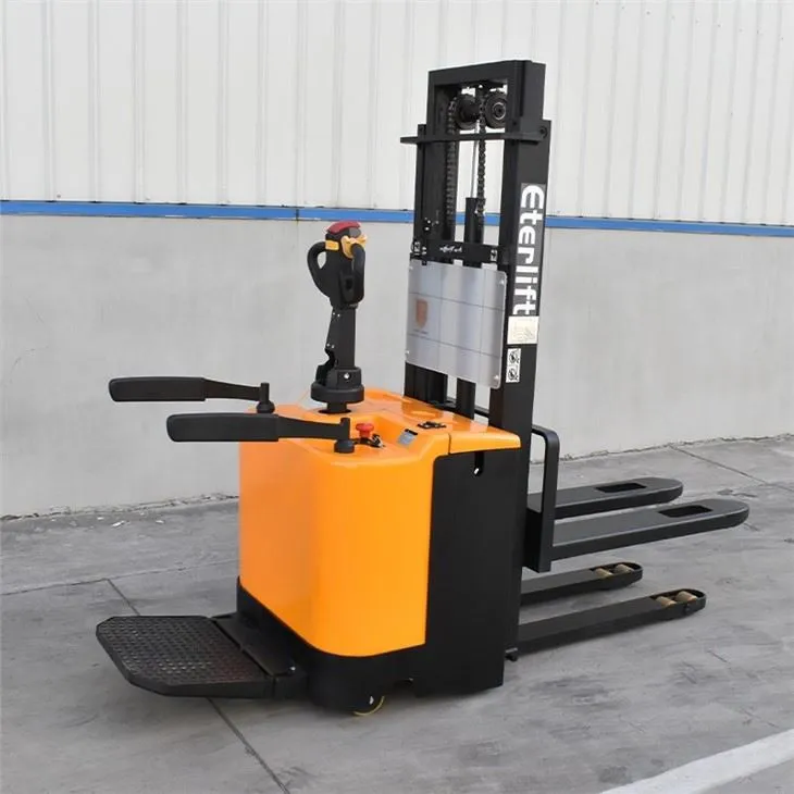 Mobile Stacker Forklift For Shop