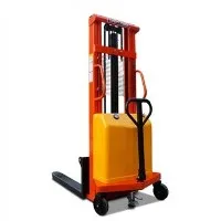 2m Semi Electric Stacker Forklift