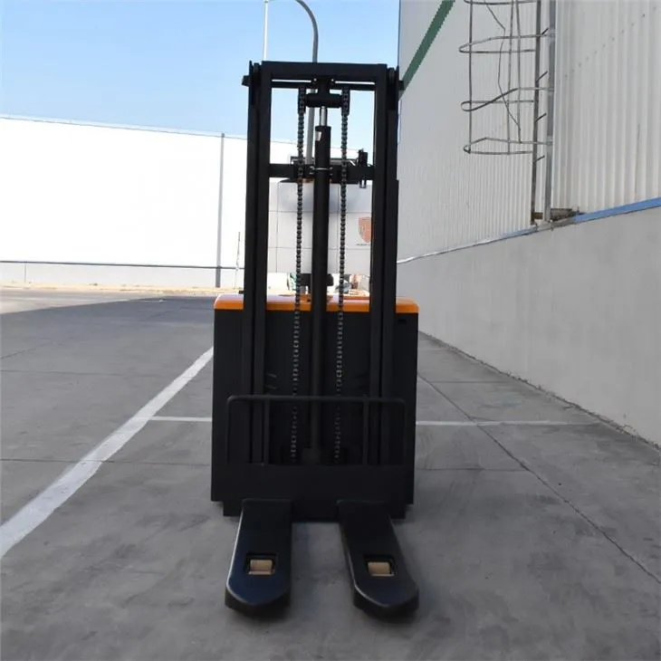 Standing Type Electric Stacker Forklift