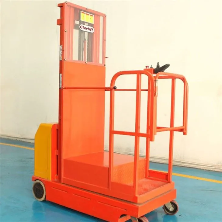 Warehouse Order Pickers