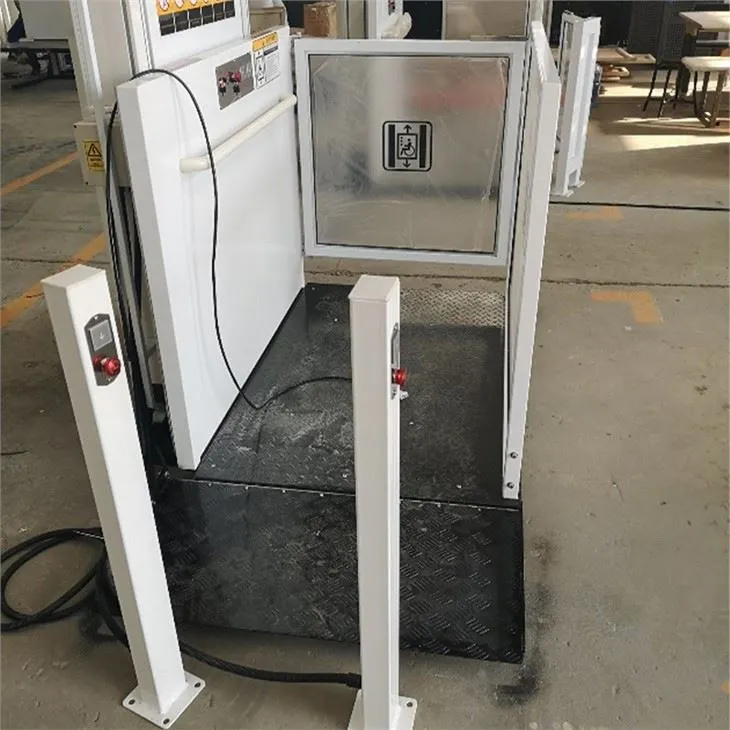 Wheelchair Lift Elevator For Elderly