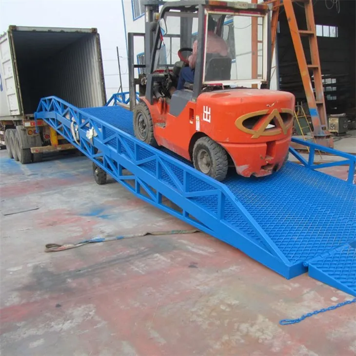 A Mobile Boarding Ramp