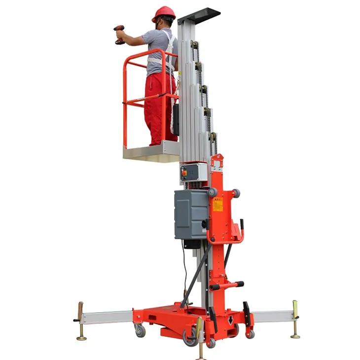 Platform Kerja Udara Aluminium