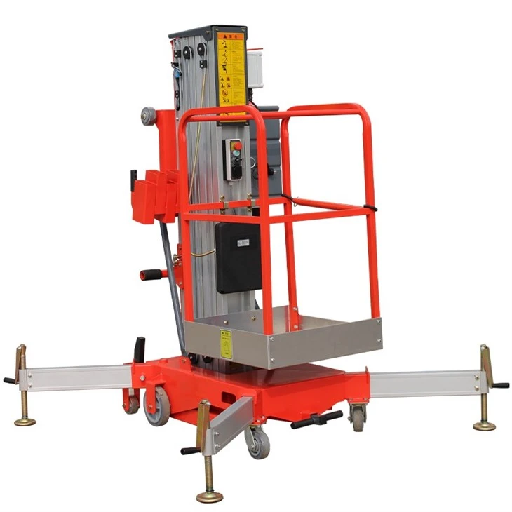 Electric Aluminum Manlift