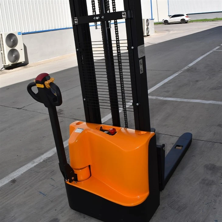 Electric Power Stacker Lift