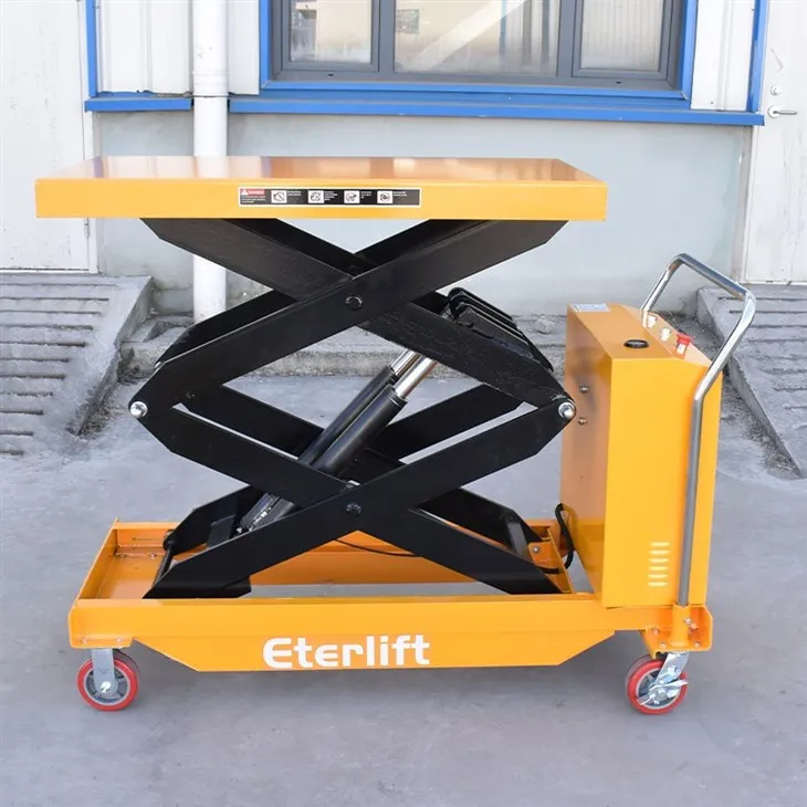 Electric Scissor Lift Table Truck