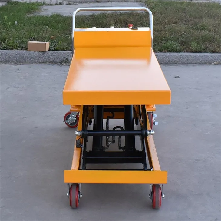 Electric Scissor Lift Trolley