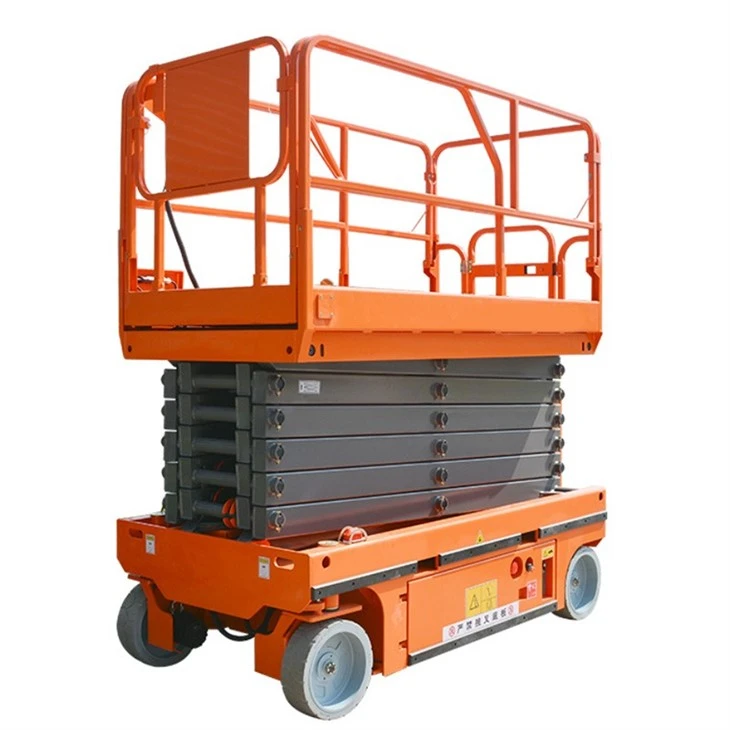 Electric Self-Propelled Scissor Lifts