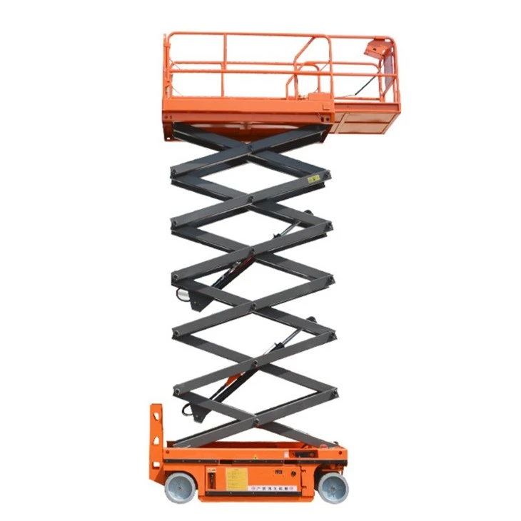 Electric Self-Propelled Scissor Lifts