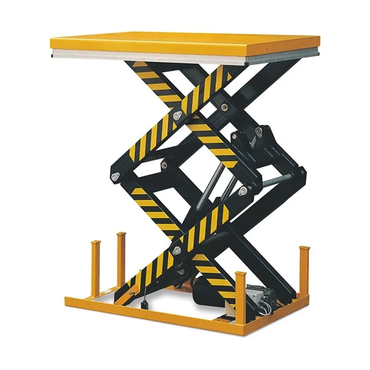 Fixed Scissor Lift Platform