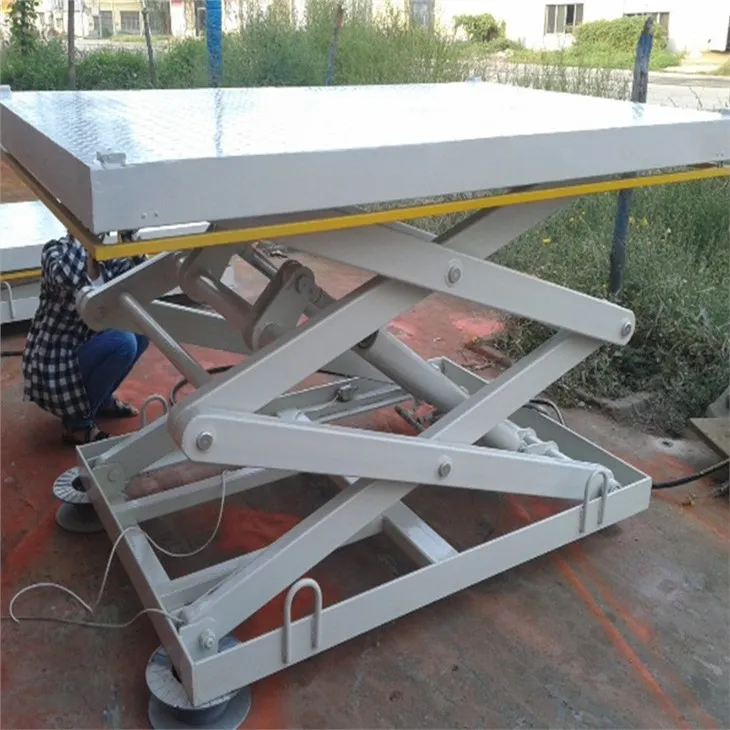 Fixed Scissor Lift Platform