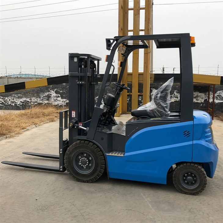Lori Forklift Dan Peralatan Pengendalian Bahan